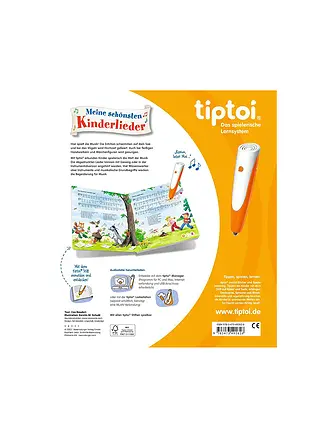 RAVENSBURGER | TIPTOI Liederbücher - Meine schönsten Kinderlieder | 